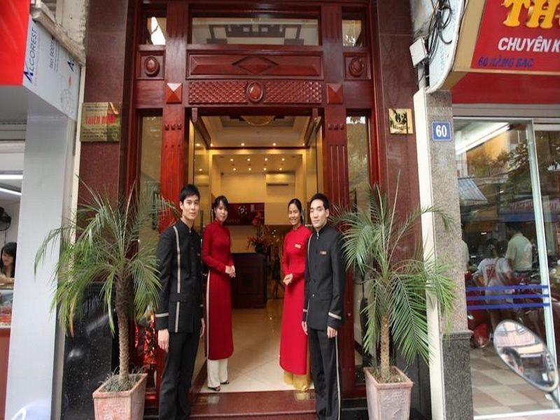 Asia Paradise Hanoi Hotel ภายนอก รูปภาพ