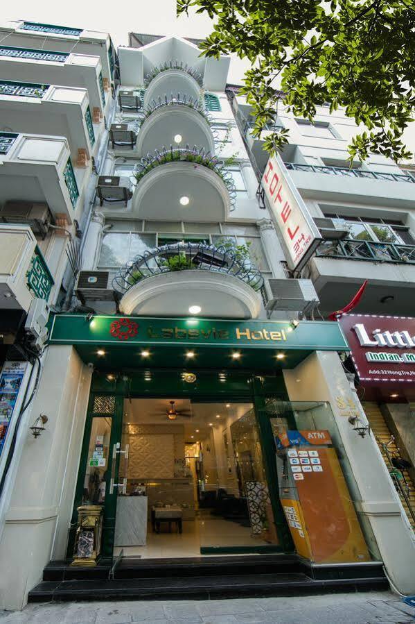 Asia Paradise Hanoi Hotel ภายนอก รูปภาพ