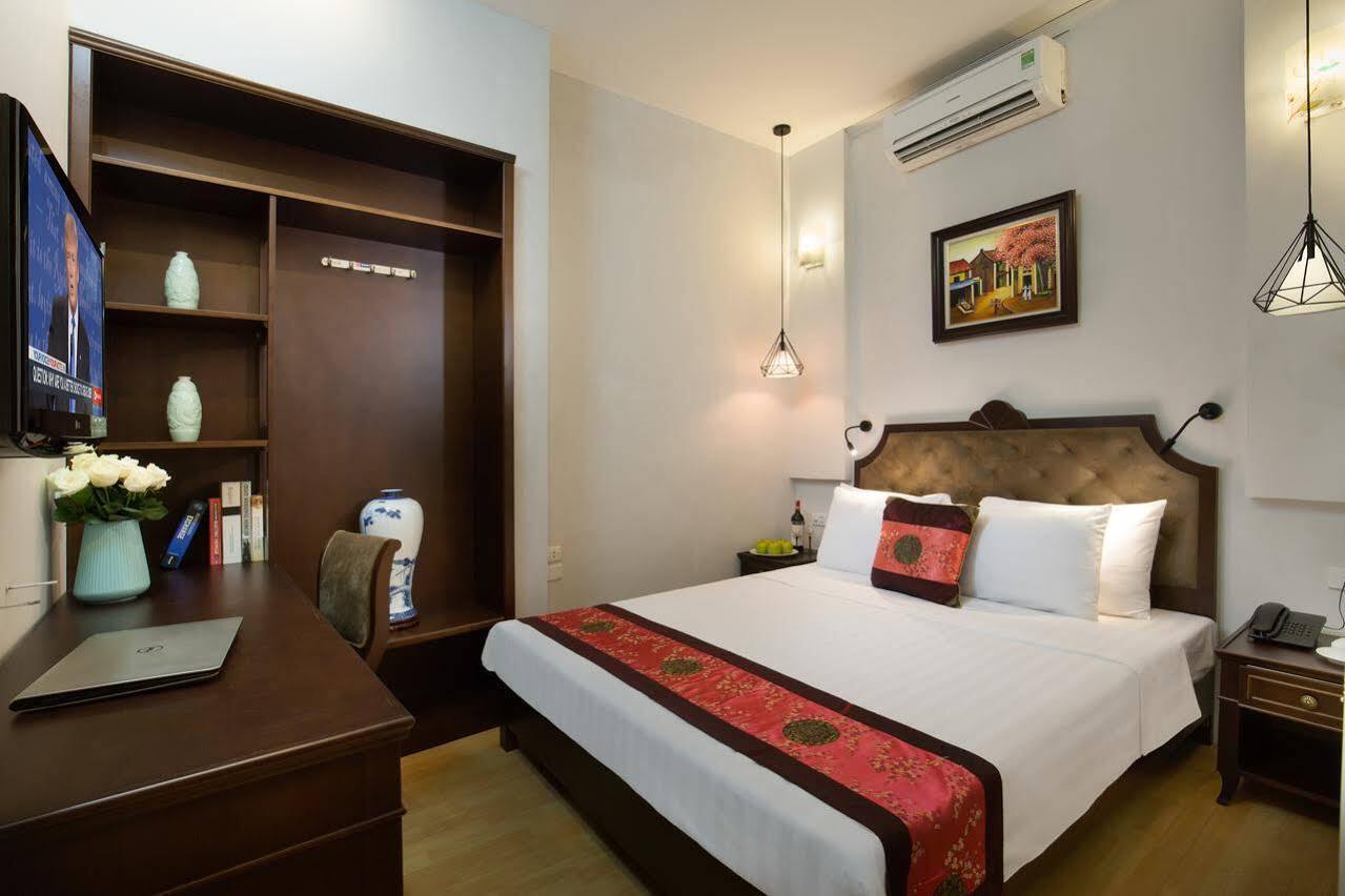 Asia Paradise Hanoi Hotel ภายนอก รูปภาพ
