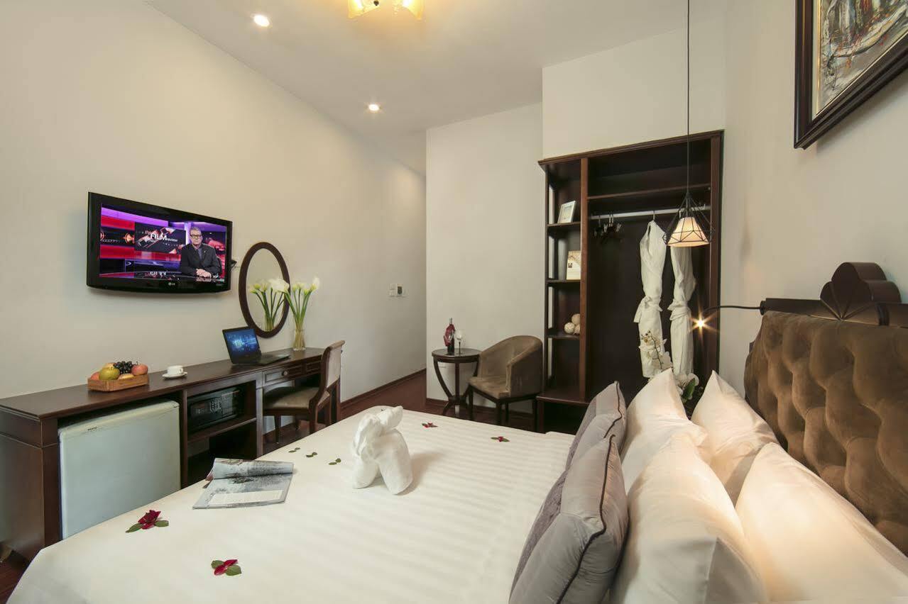 Asia Paradise Hanoi Hotel ภายนอก รูปภาพ