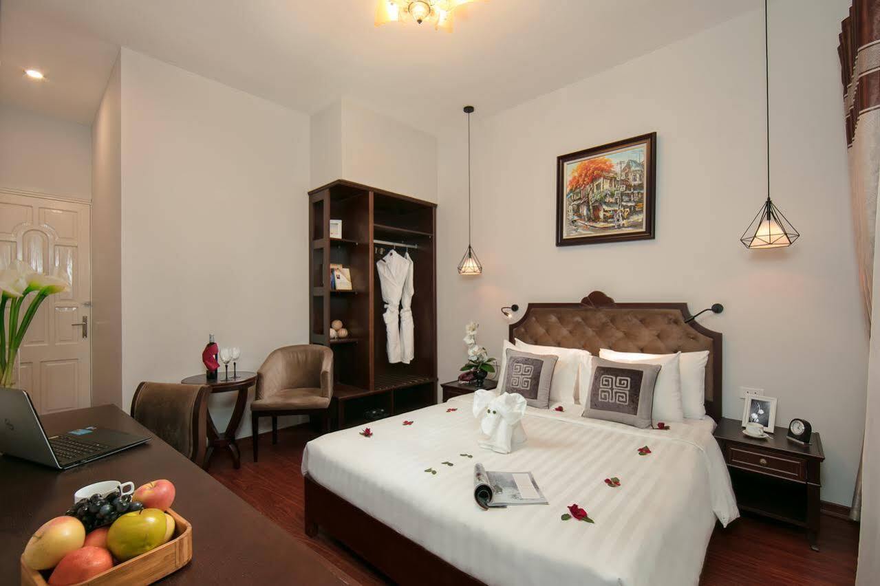 Asia Paradise Hanoi Hotel ภายนอก รูปภาพ