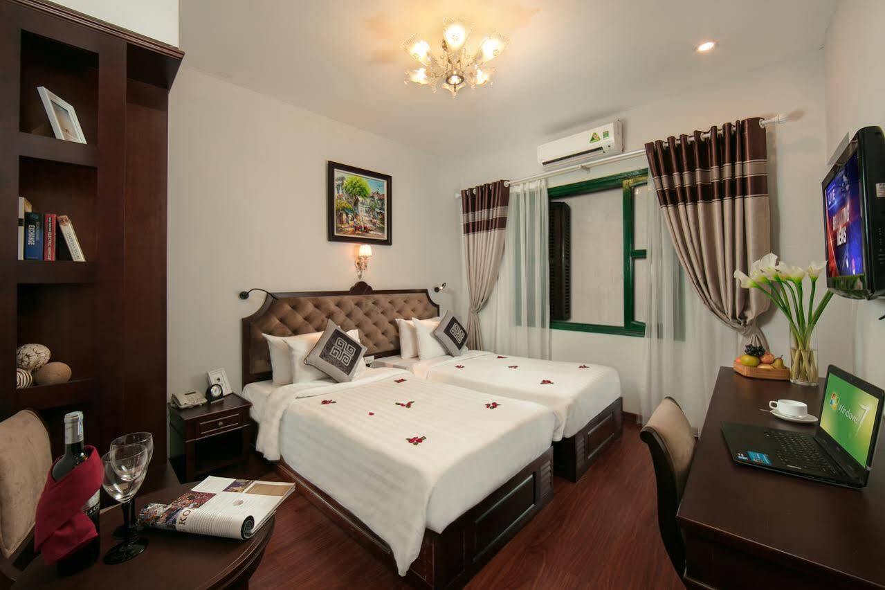 Asia Paradise Hanoi Hotel ภายนอก รูปภาพ
