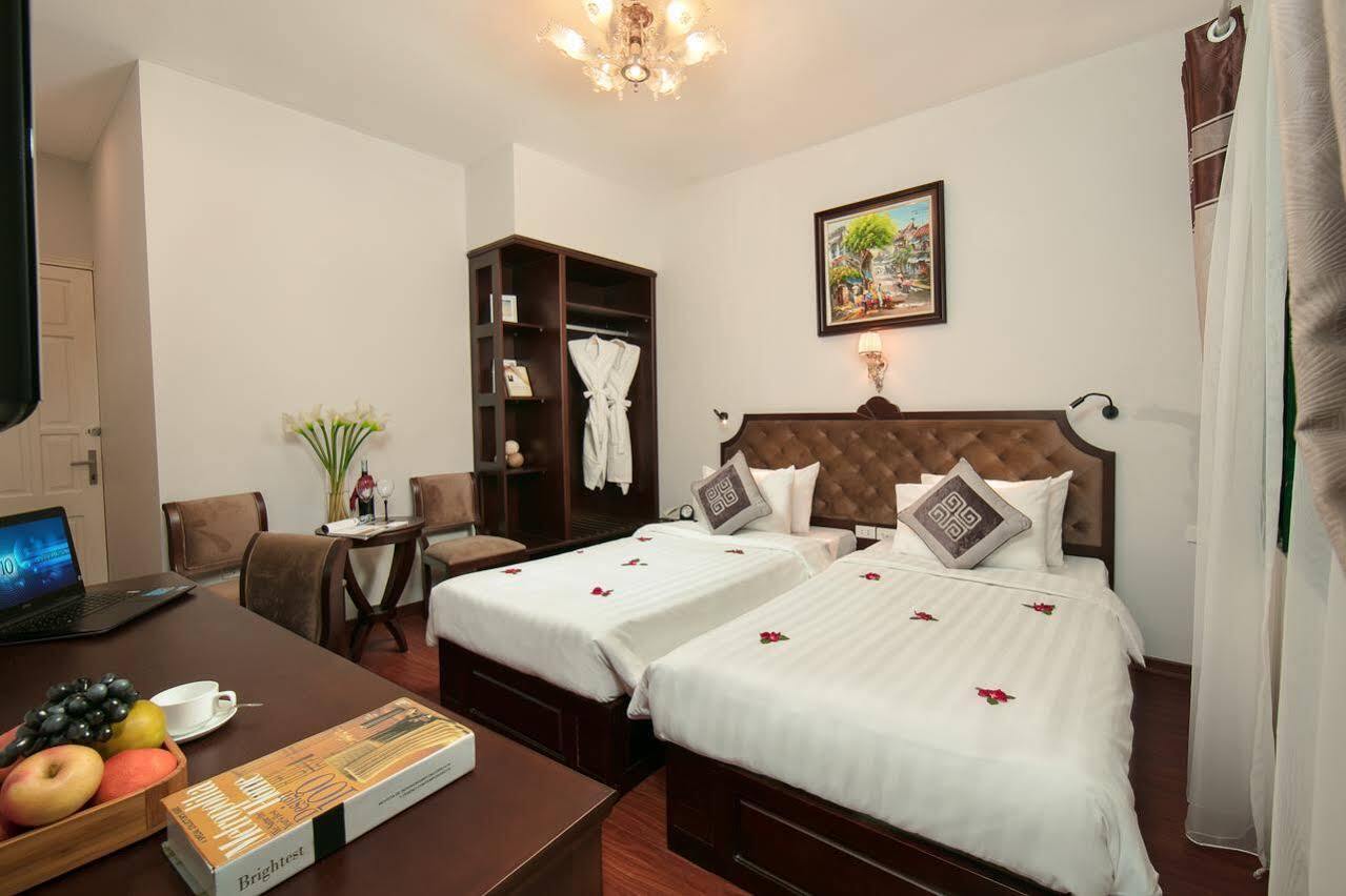 Asia Paradise Hanoi Hotel ภายนอก รูปภาพ