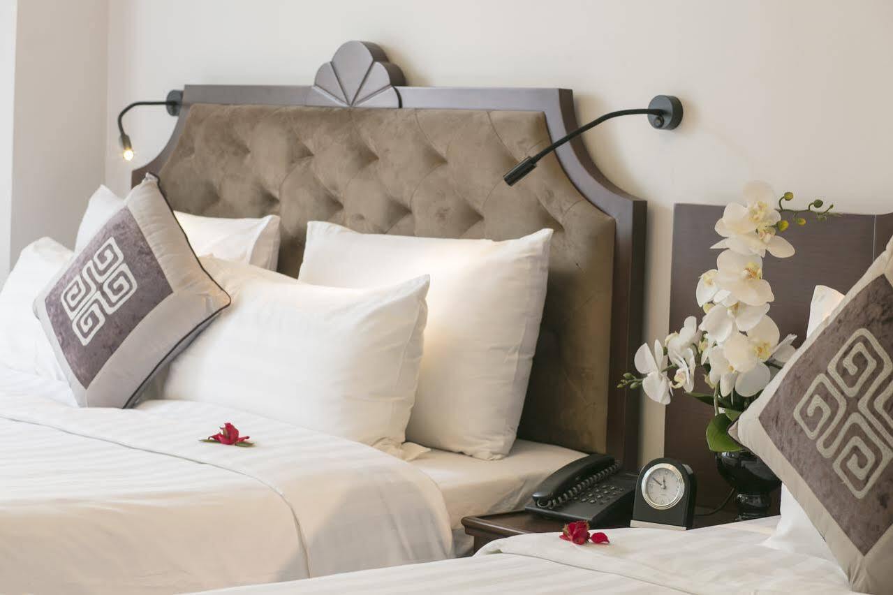 Asia Paradise Hanoi Hotel ภายนอก รูปภาพ