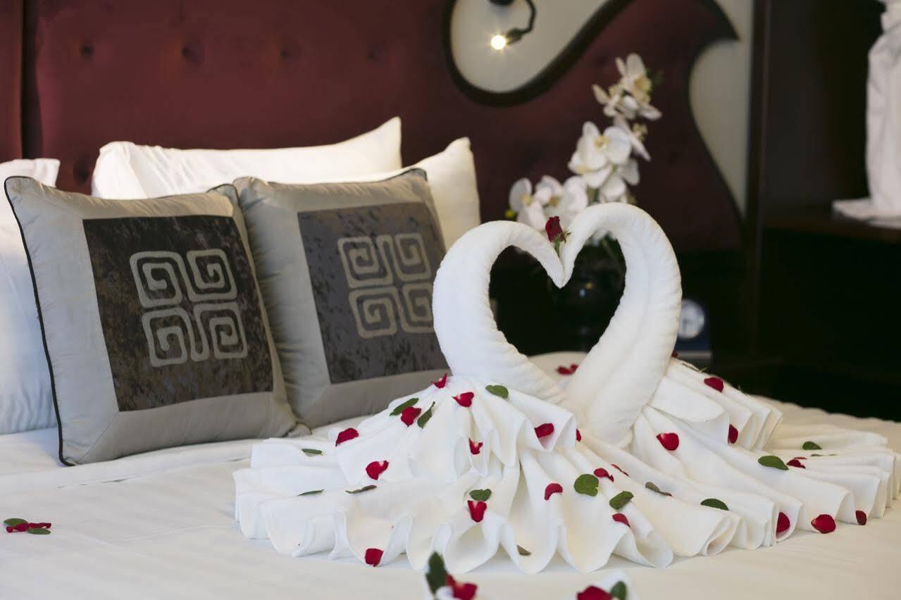 Asia Paradise Hanoi Hotel ภายนอก รูปภาพ