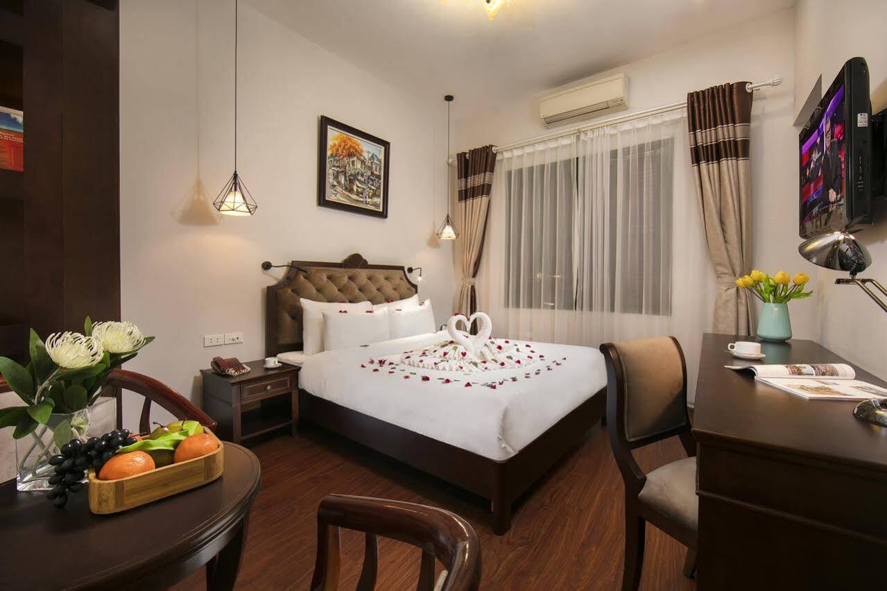 Asia Paradise Hanoi Hotel ภายนอก รูปภาพ