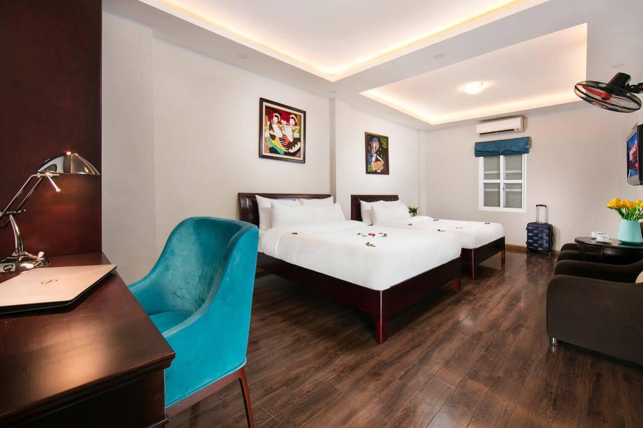 Asia Paradise Hanoi Hotel ภายนอก รูปภาพ