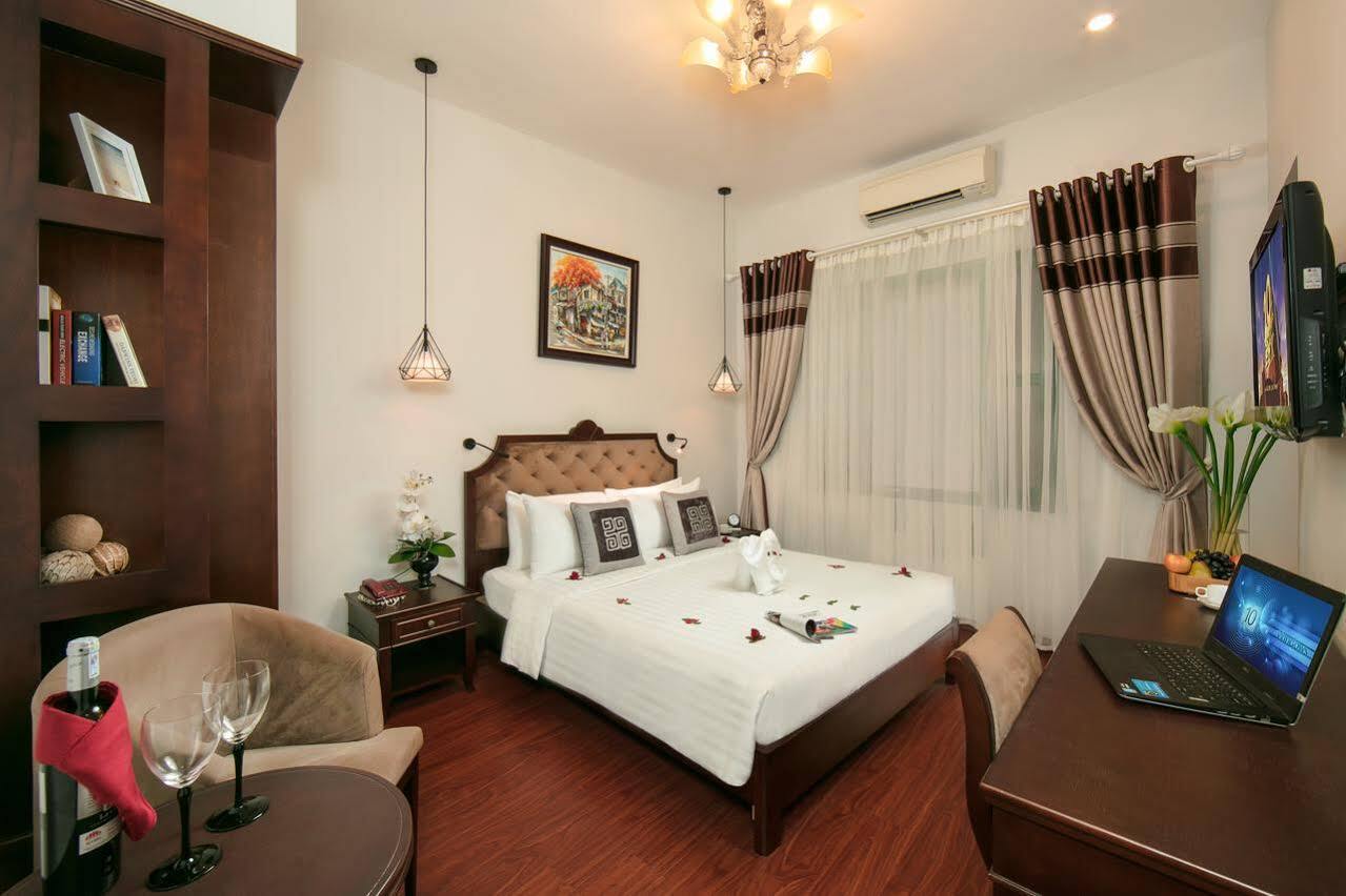 Asia Paradise Hanoi Hotel ภายนอก รูปภาพ