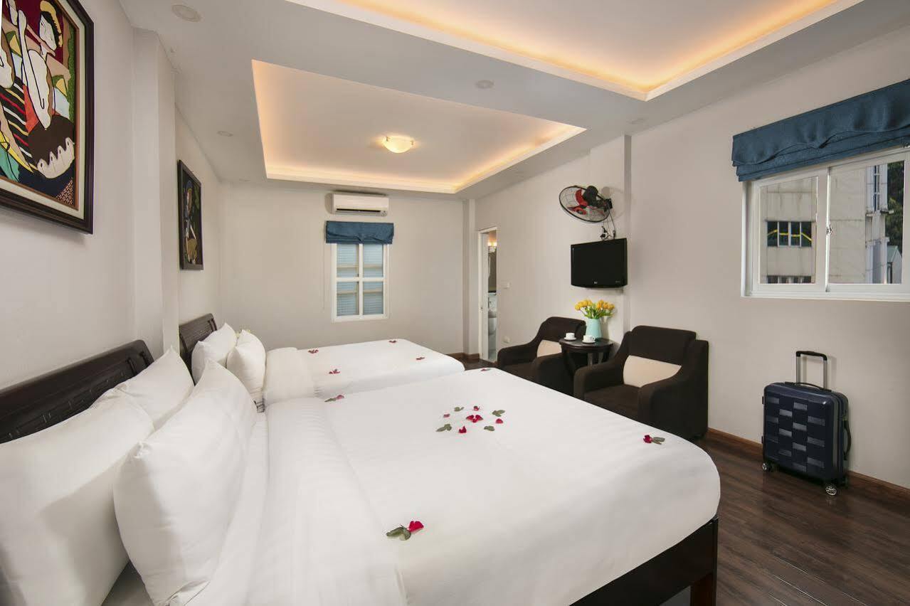 Asia Paradise Hanoi Hotel ภายนอก รูปภาพ