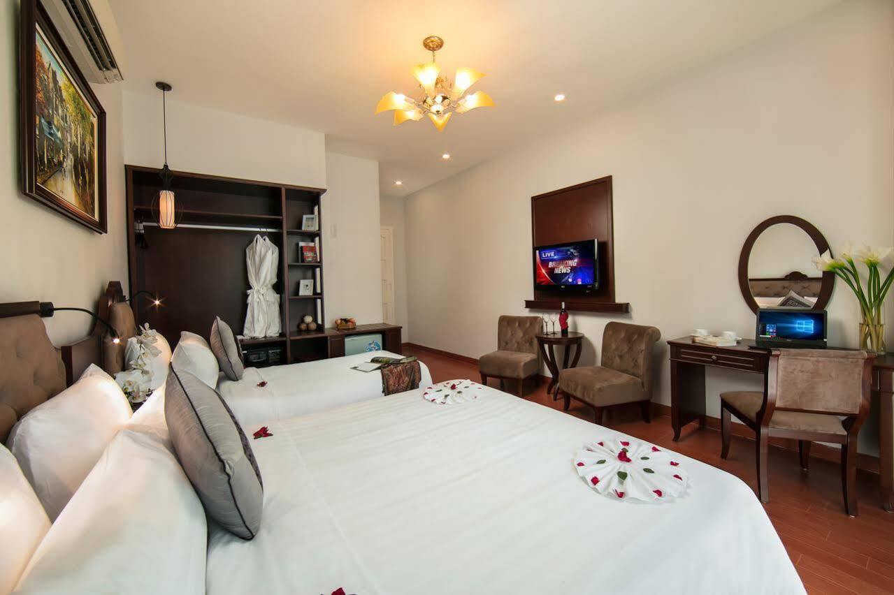 Asia Paradise Hanoi Hotel ภายนอก รูปภาพ