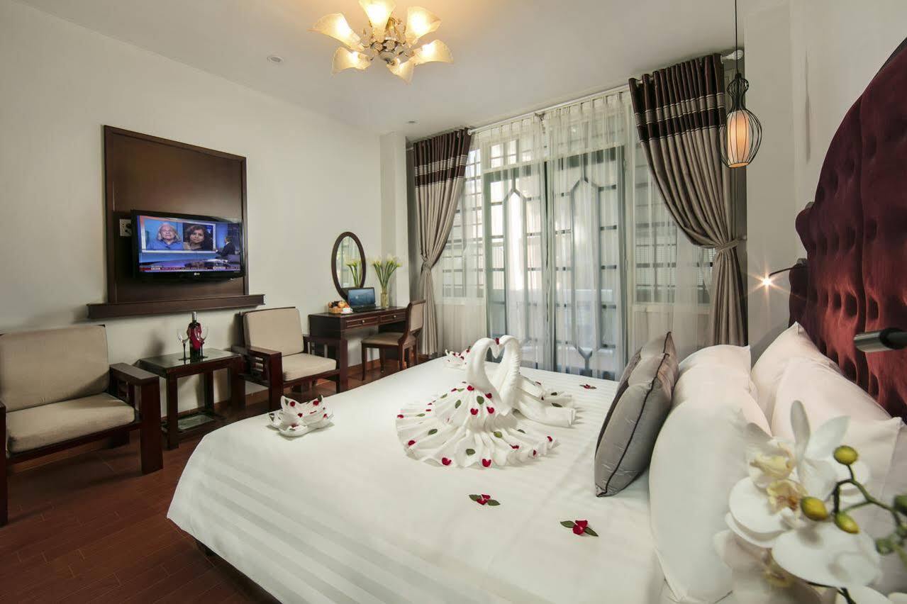 Asia Paradise Hanoi Hotel ภายนอก รูปภาพ