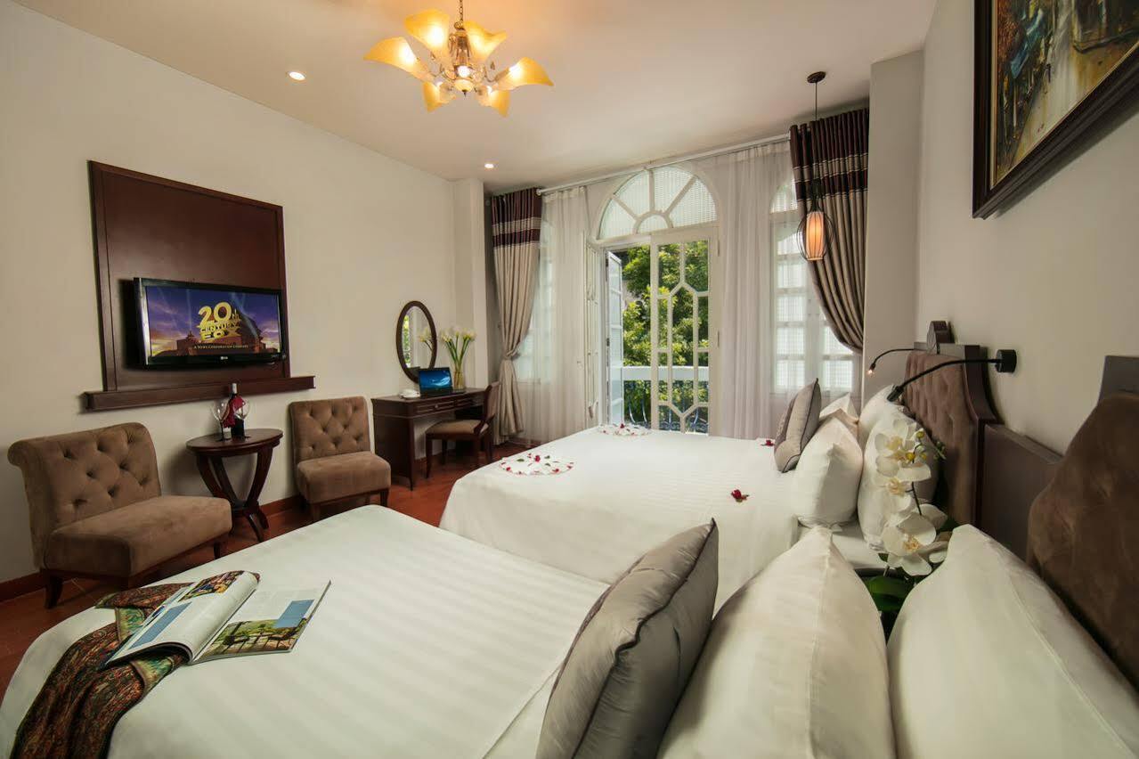 Asia Paradise Hanoi Hotel ภายนอก รูปภาพ
