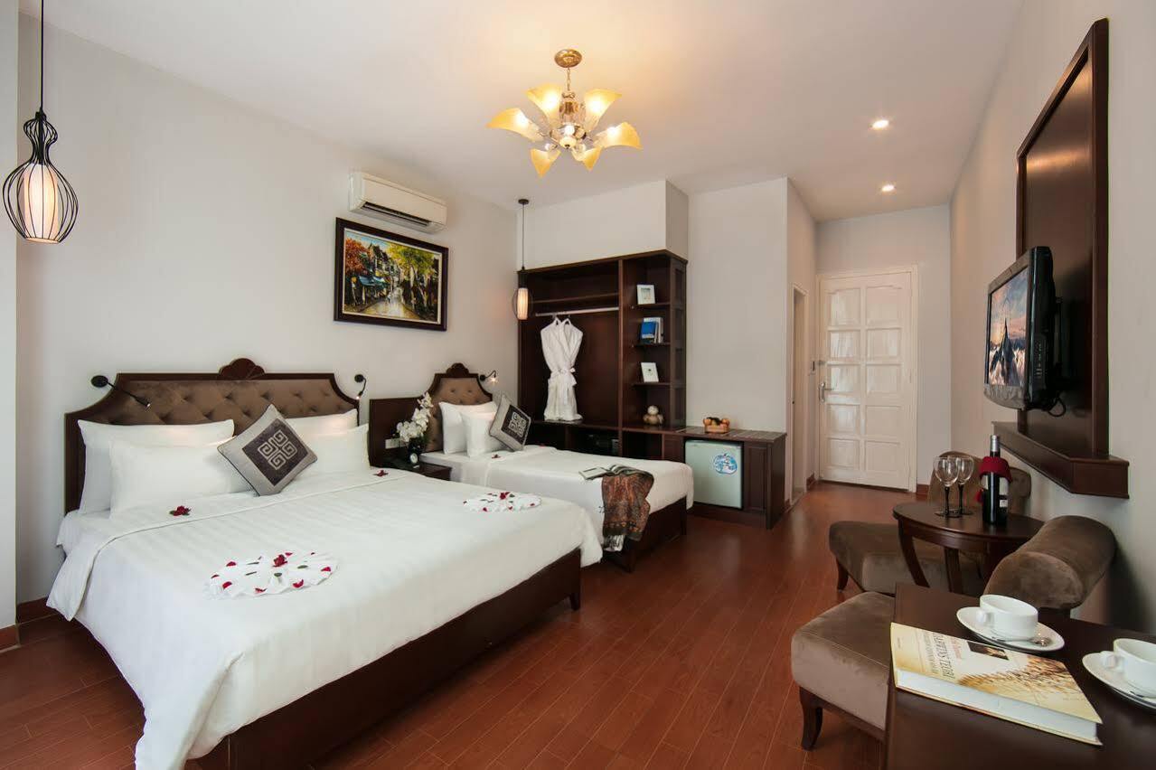 Asia Paradise Hanoi Hotel ภายนอก รูปภาพ