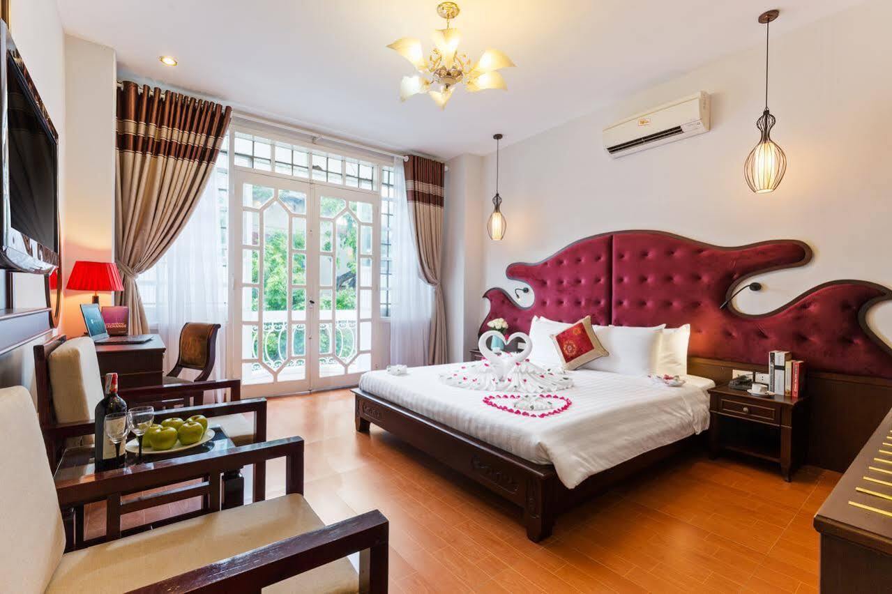 Asia Paradise Hanoi Hotel ภายนอก รูปภาพ