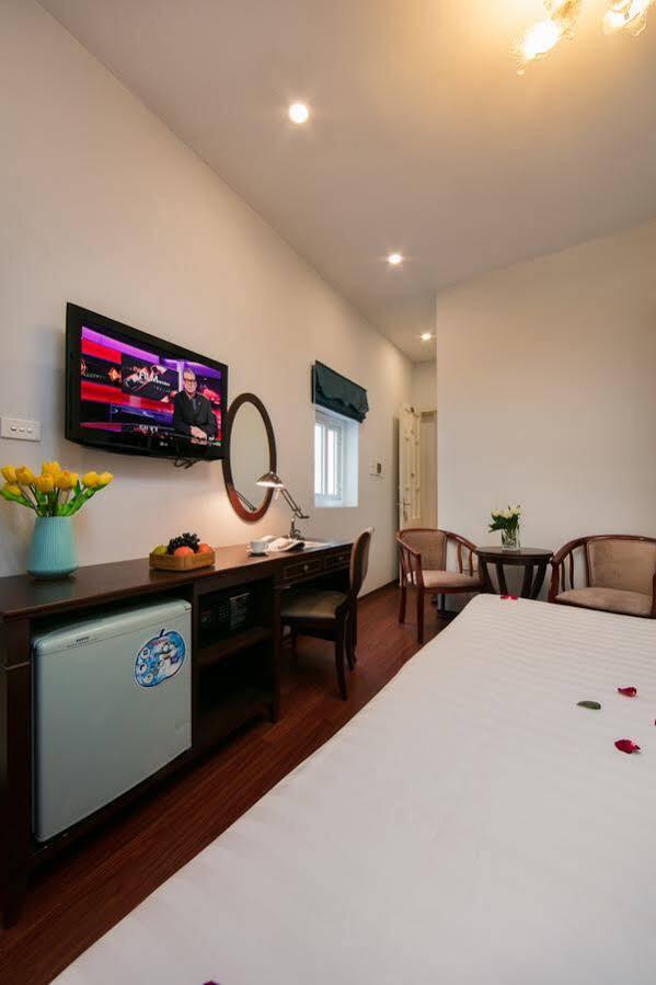 Asia Paradise Hanoi Hotel ภายนอก รูปภาพ
